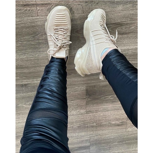 mad Love Women's Mandy Sneakers - Blush new - Picture 6 of 7